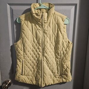 Jason Maxwell Quilted Vest Jacket